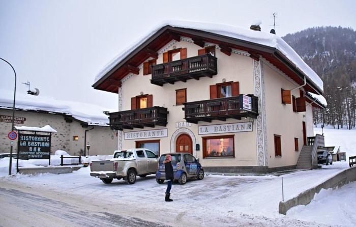 La Bastiana Apartments Livigno Exteriör bild